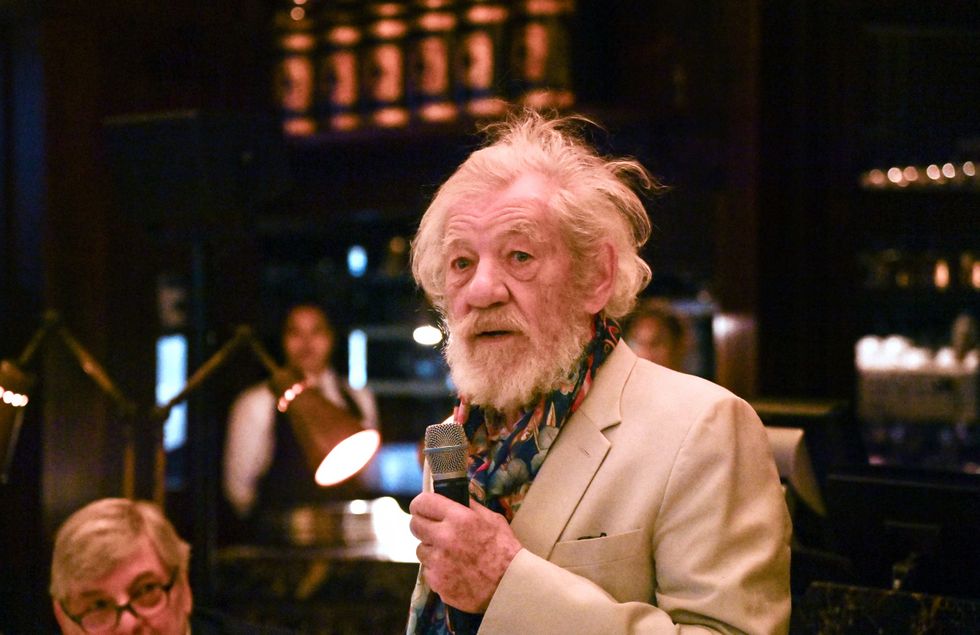 Sir Ian McKellen