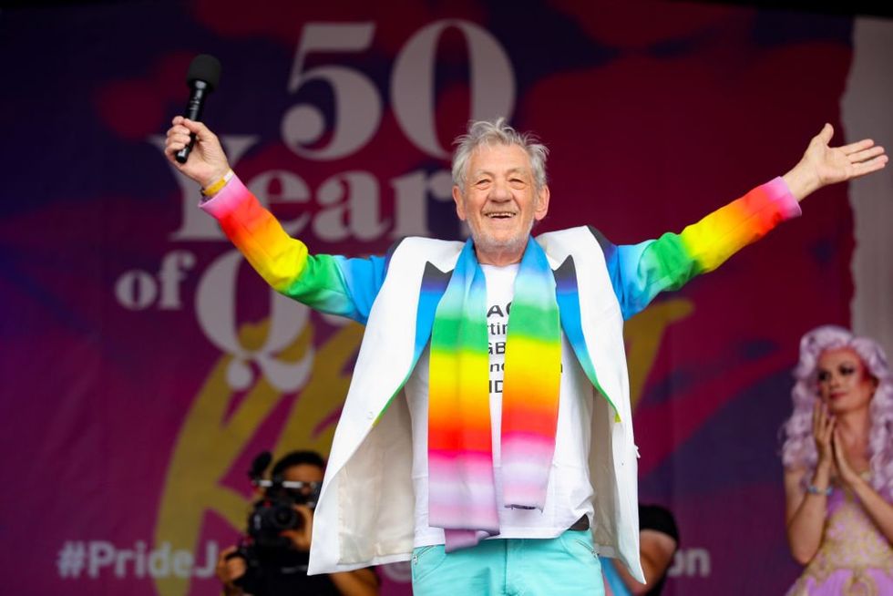 Sir Ian McKellen