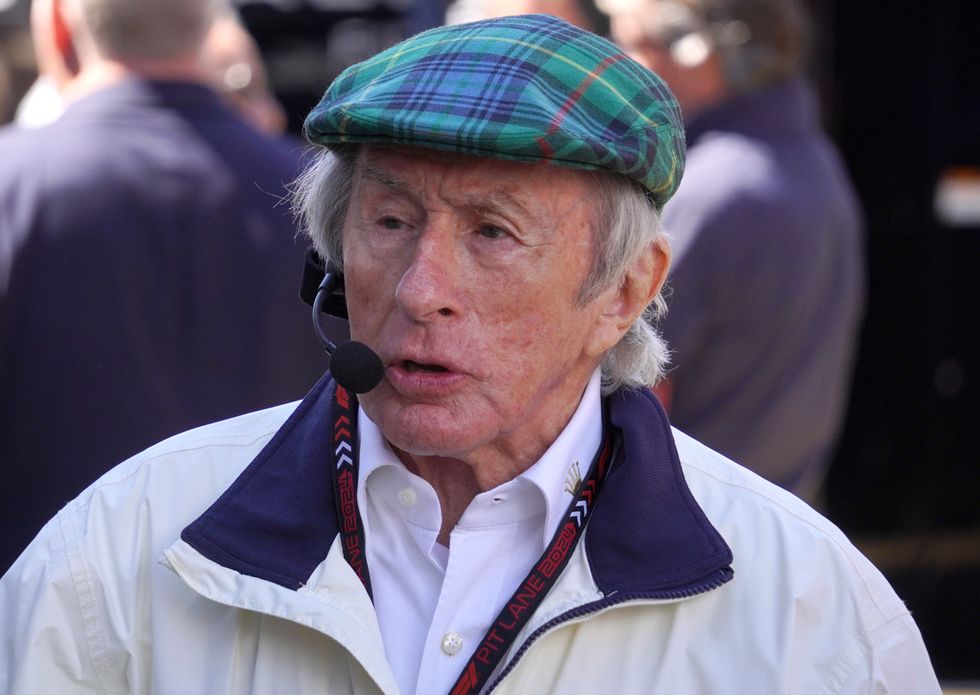 Sir Jackie Stewart