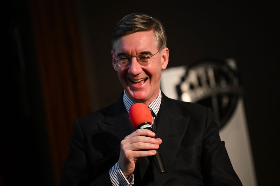 Sir Jacob Rees-Mogg