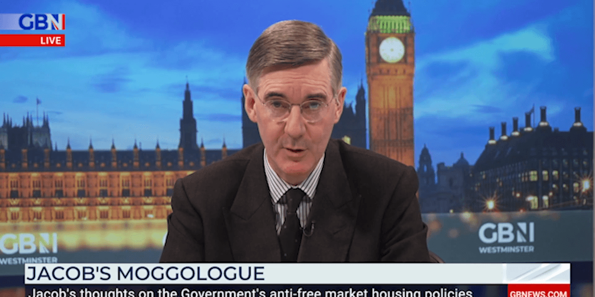 'The Renters Reform Bill won't help the housing shortage,' warns Sir Jacob Rees-Mogg