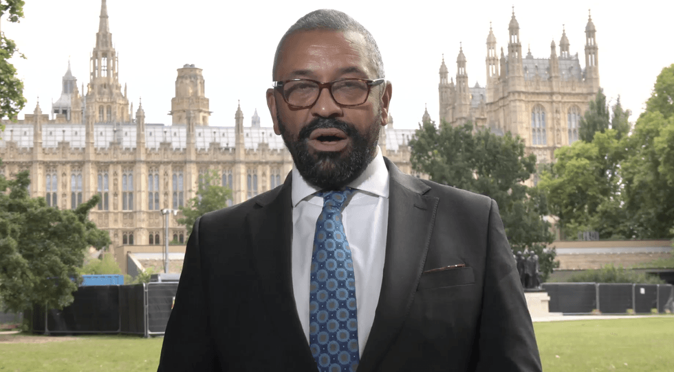 Sir James Cleverley
