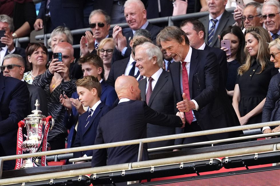 Sir Jim Ratcliffe Man Utd