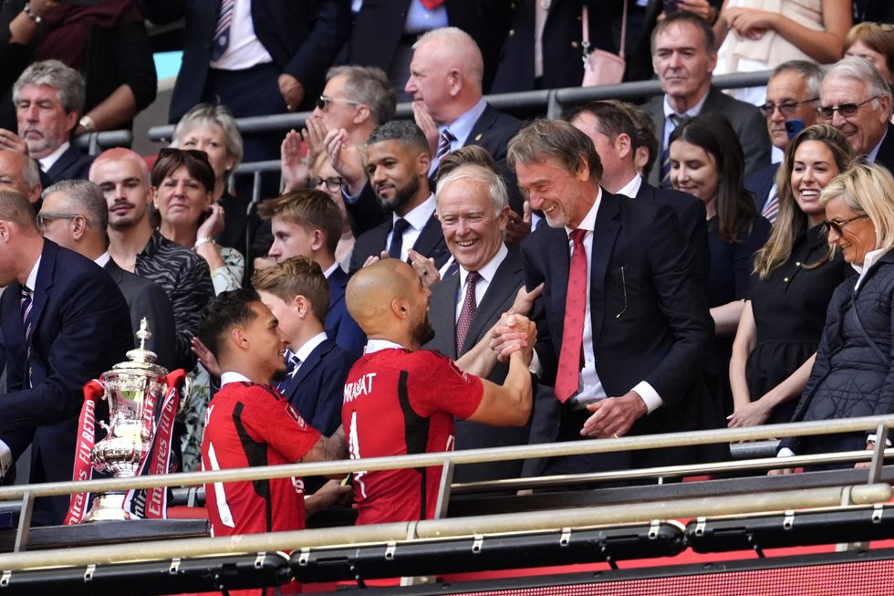 Sir Jim Ratcliffe Man Utd