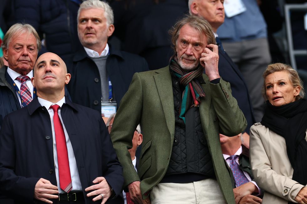 Sir Jim Ratcliffe Manchester United