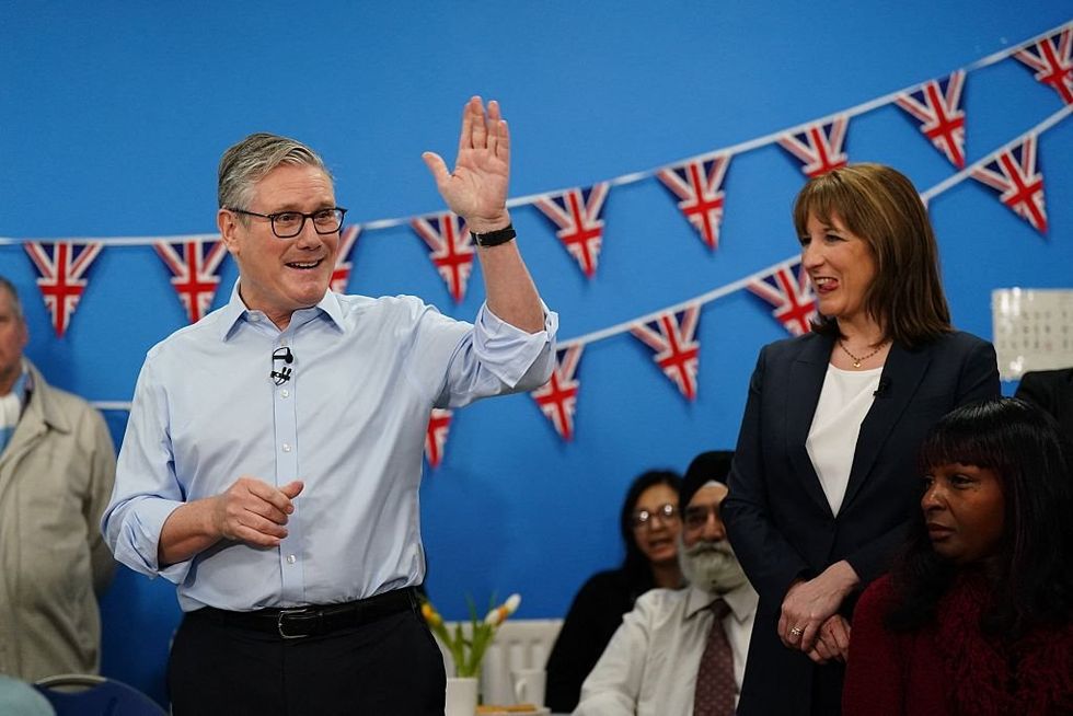 Sir Keir Starmer and Rachel Reeves