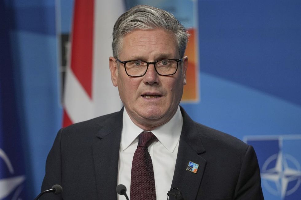 Sir Keir Starmer at Nato