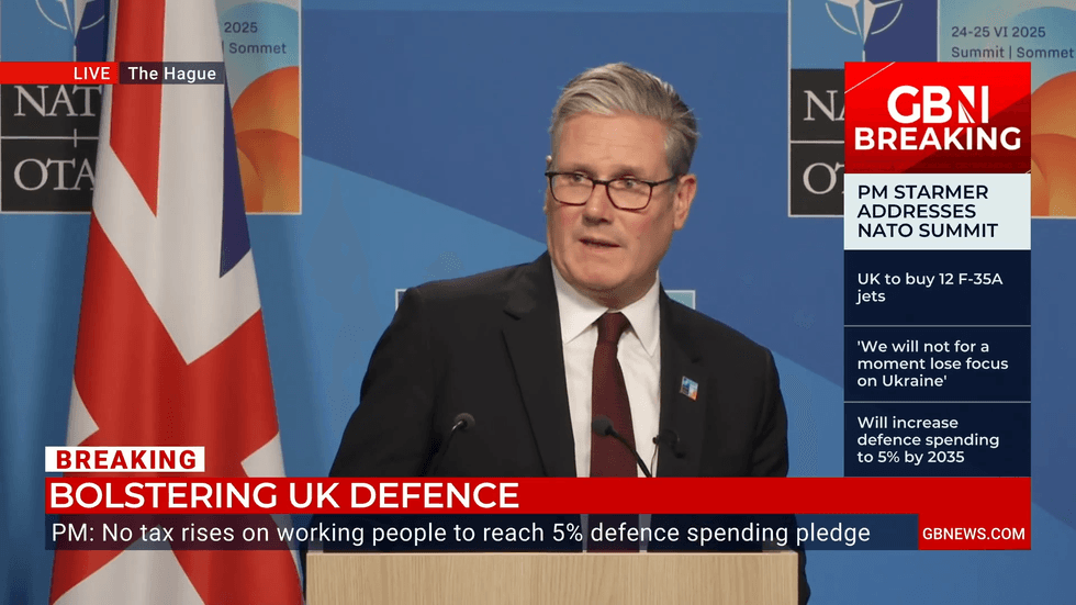 Sir Keir Starmer at Nato