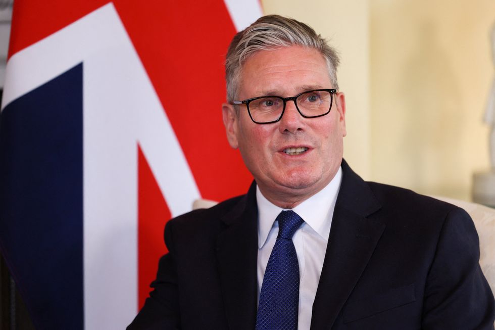 Sir Keir Starmer faces an uphill battle in the opinion polls