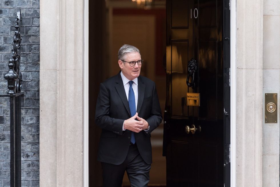 Sir Keir Starmer is expected to leave Downing Street tomorrow