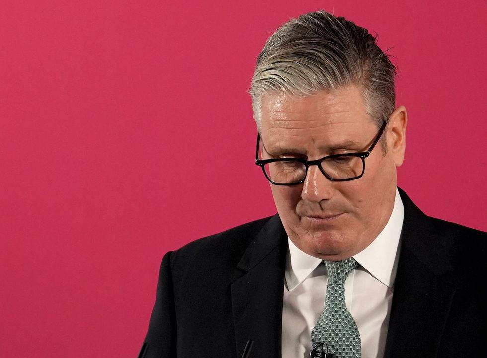 Sir Keir Starmer is facing a tough test in May