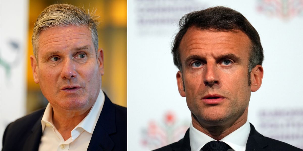 Starmer to meet Macron as goading president eyes cooperation with pro-EU Labour