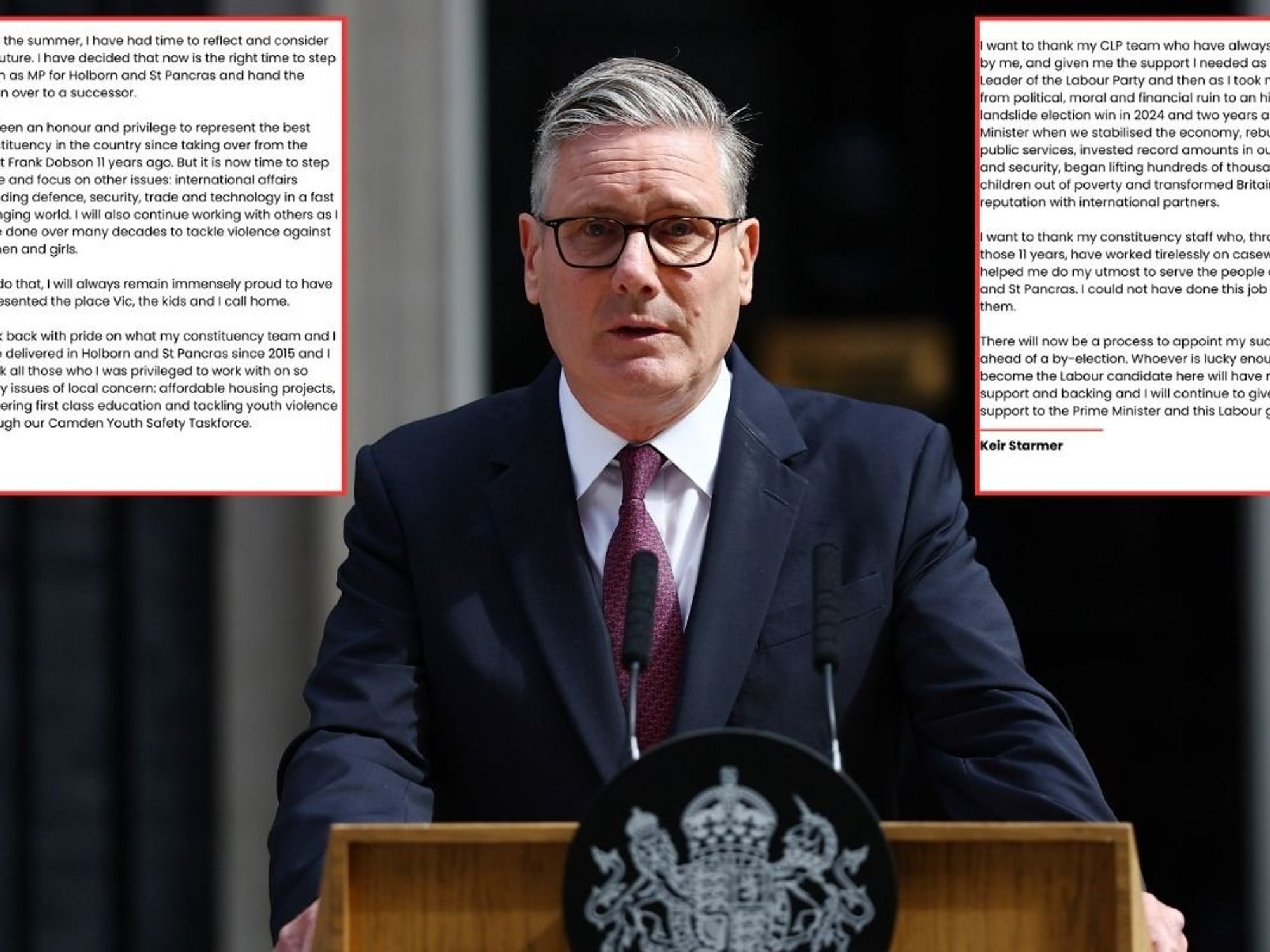 Sir Keir Starmer opened the door to a job on the international stage