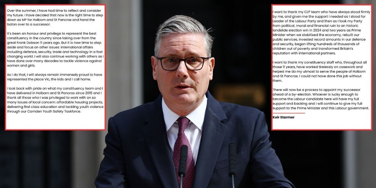 Keir Starmer quits as MP as ex-PM triggers by-election headache for Andy Burnham