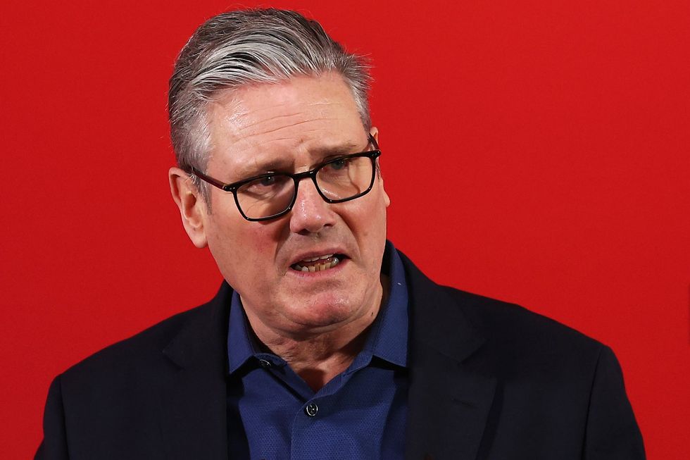 Sir Keir Starmer received a boost from the US President