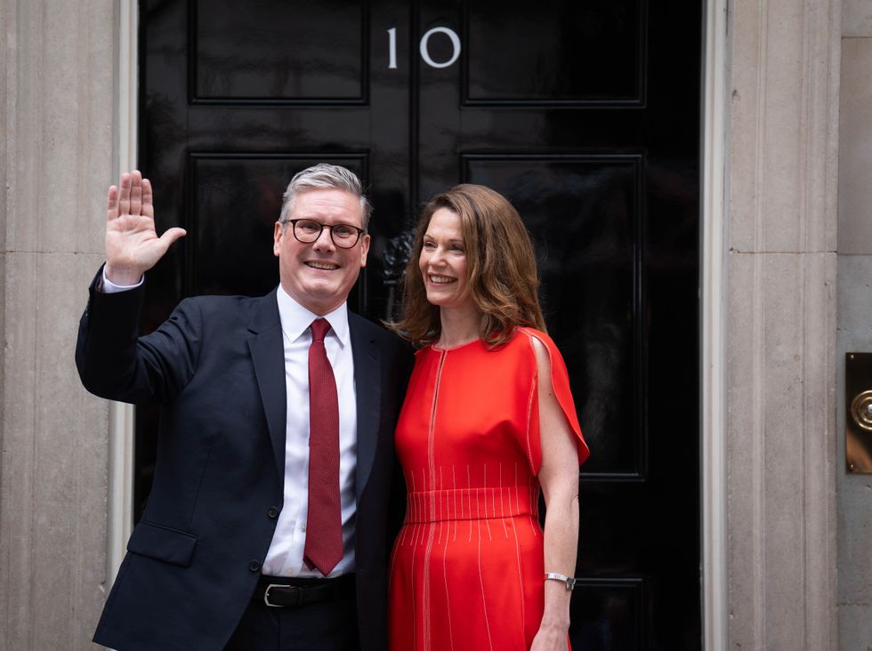 Sir Keir Starmer's Labour Party won a landslide