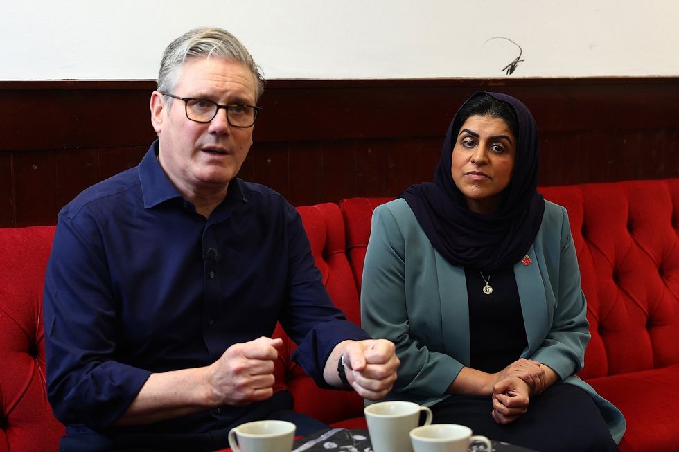 Sir Keir Starmer was previously in lockstep with his Home Secretary