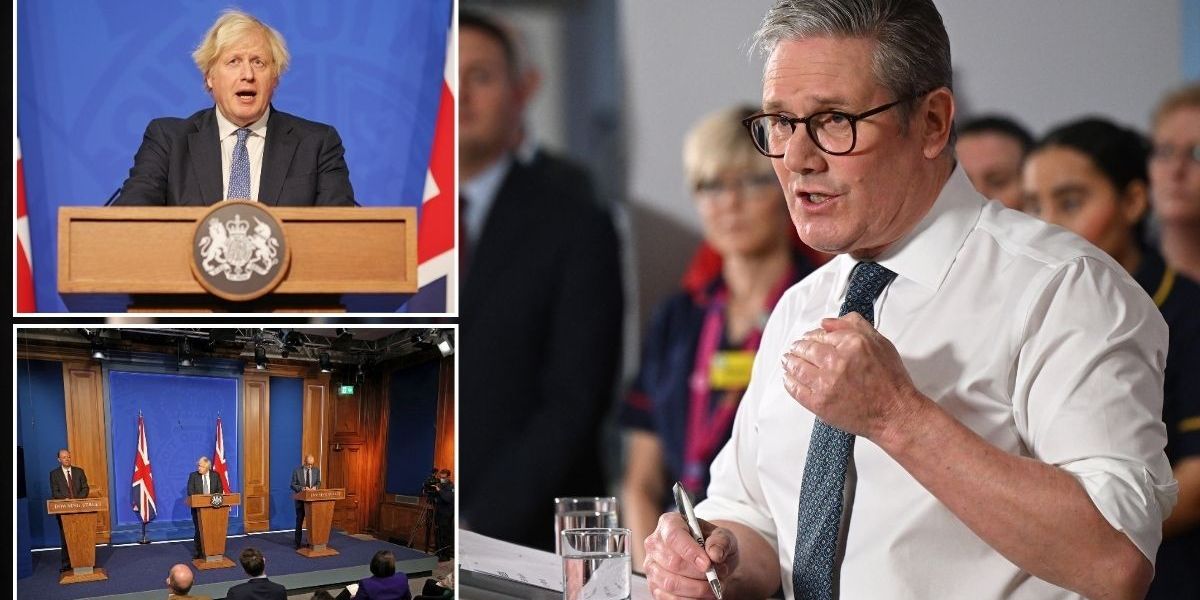 Starmer splurges £80k of taxpayers' cash redecorating Downing Street's ‘Tory blue’ media room