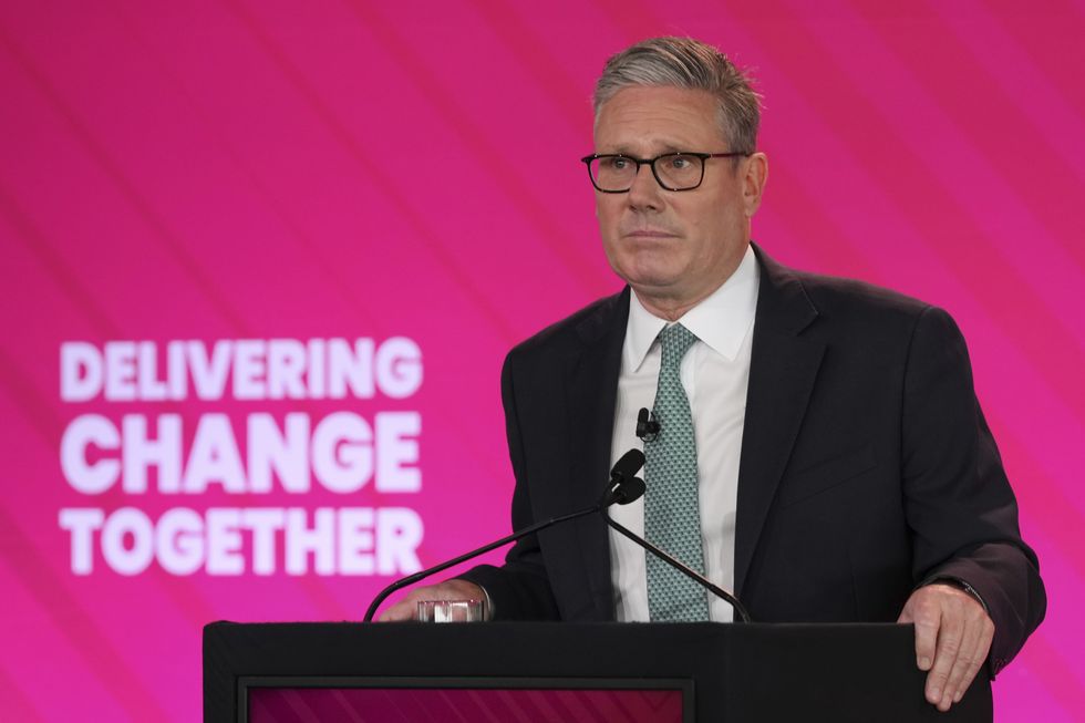 Sir Keir Starmer