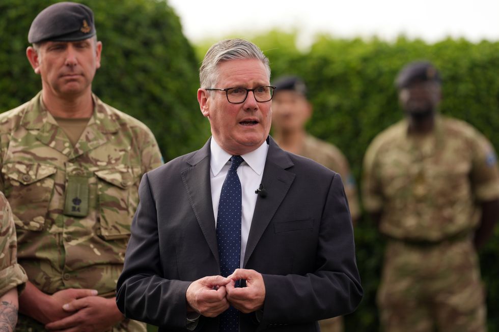 Sir Keir Starmer
