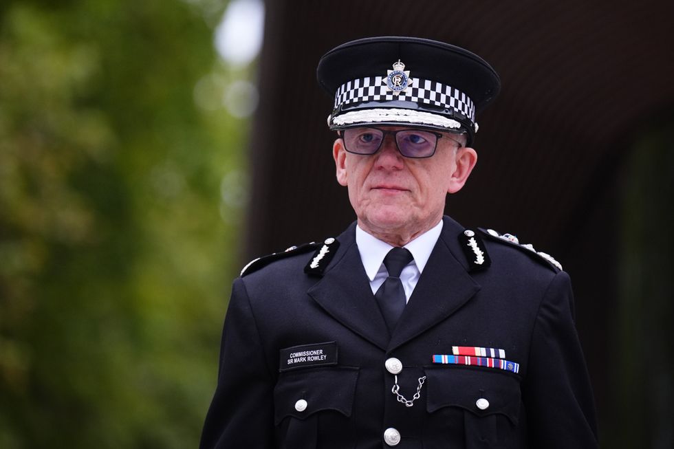 Sir Mark Rowley