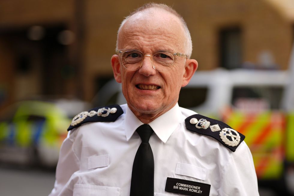 Sir Mark Rowley