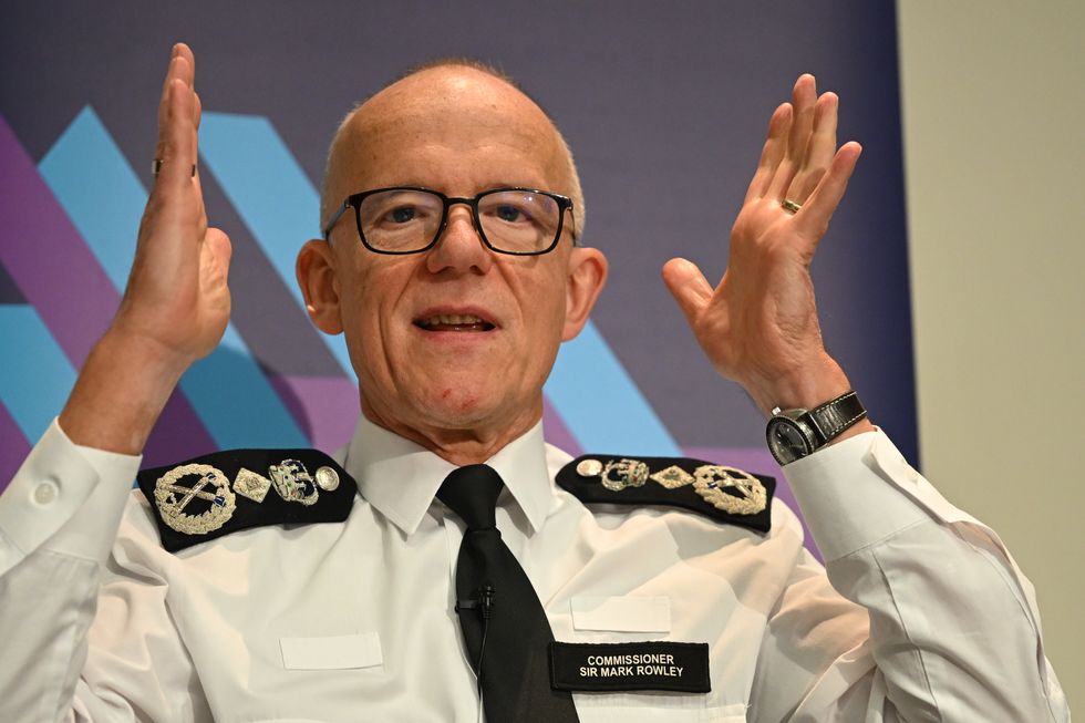 Sir Mark Rowley