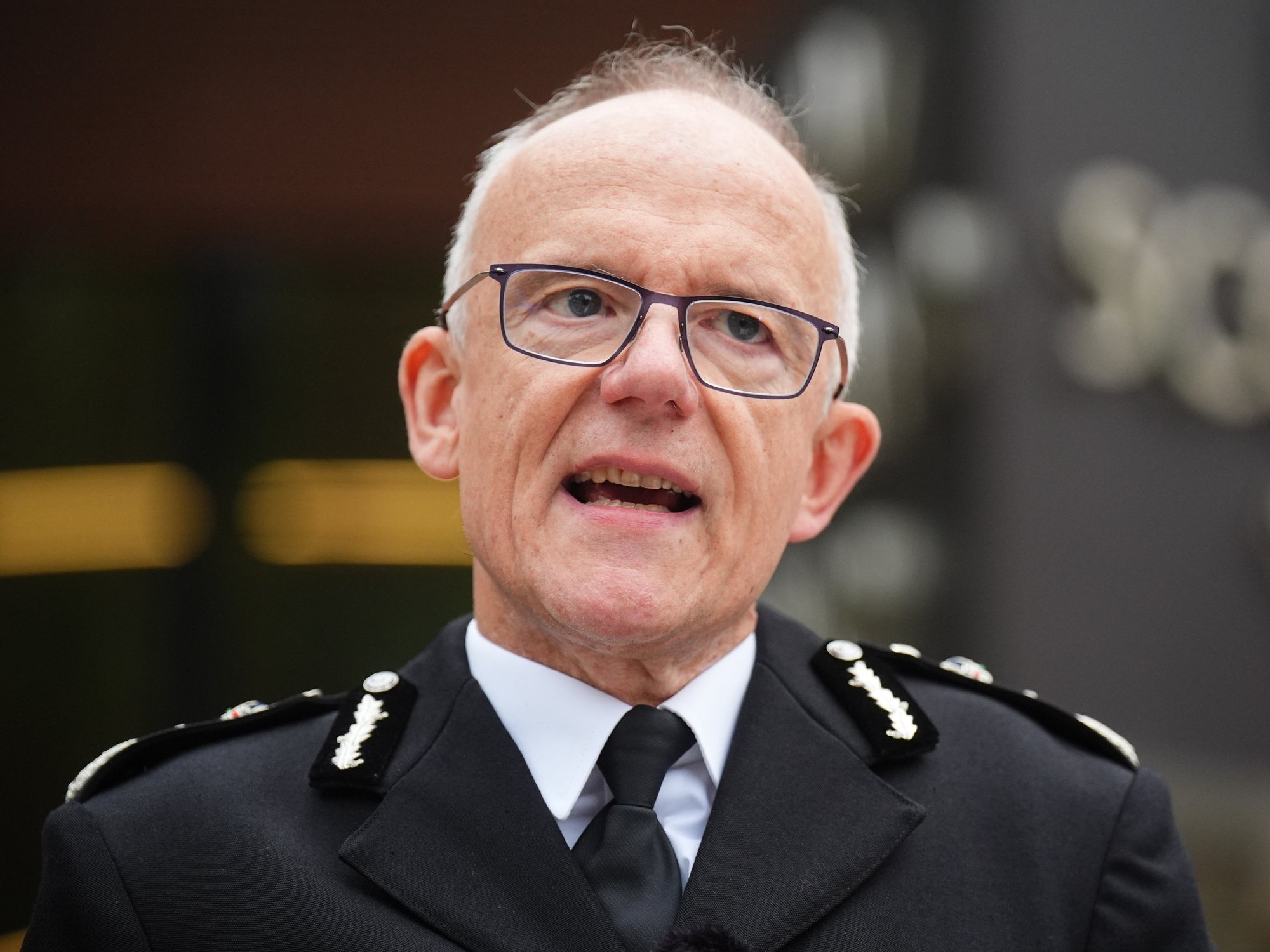 Sir Mark Rowley
