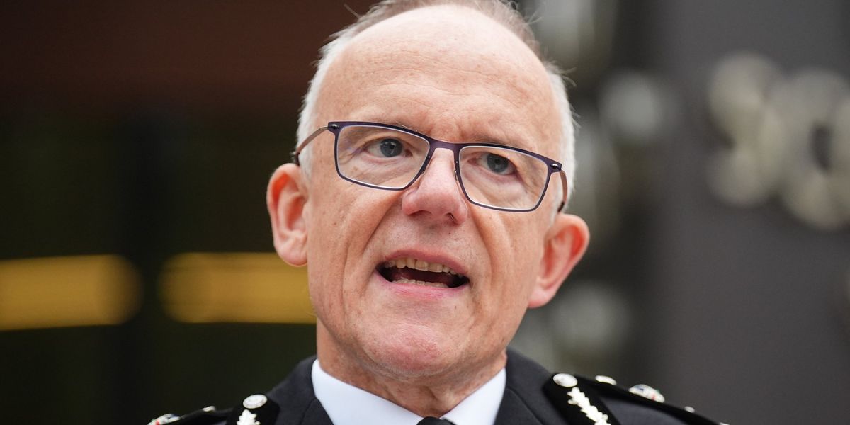 Met Police chief 'flabbergasted' as dangerous knife-wielding criminals allowed to roam Britain's streets