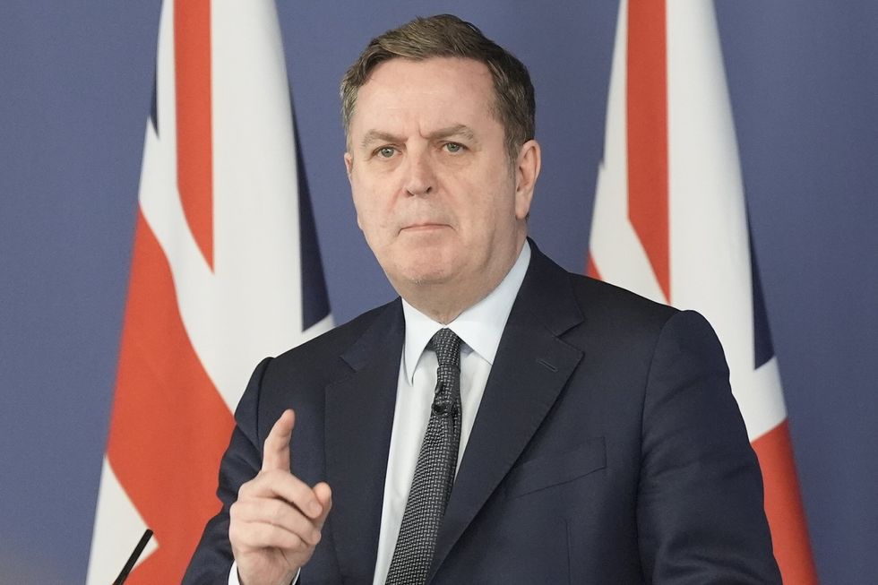 Sir Mel Stride
