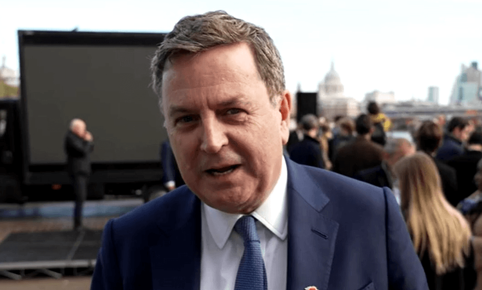 Sir Mel Stride