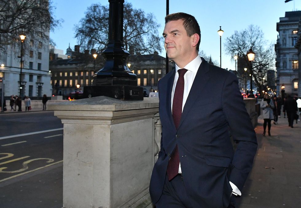 Sir Olly Robbins