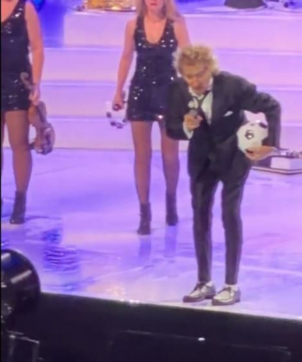 Sir Rod Stewart
