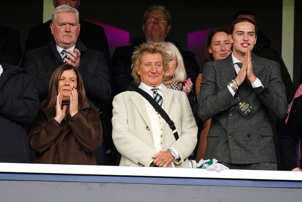 Sir Rod Stewart