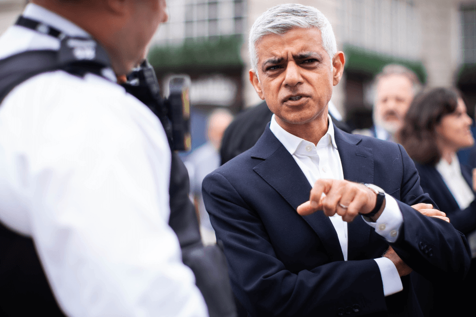 Sir Sadiq Khan previously denied that grooming gangs operated in London