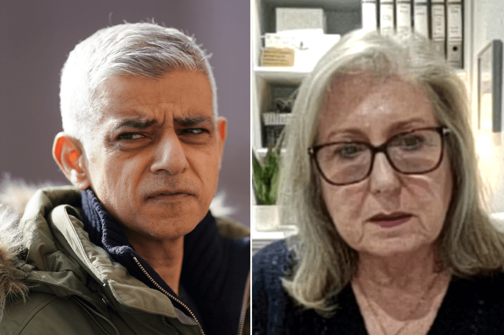 Sir Sadiq Khan; Susan Hall