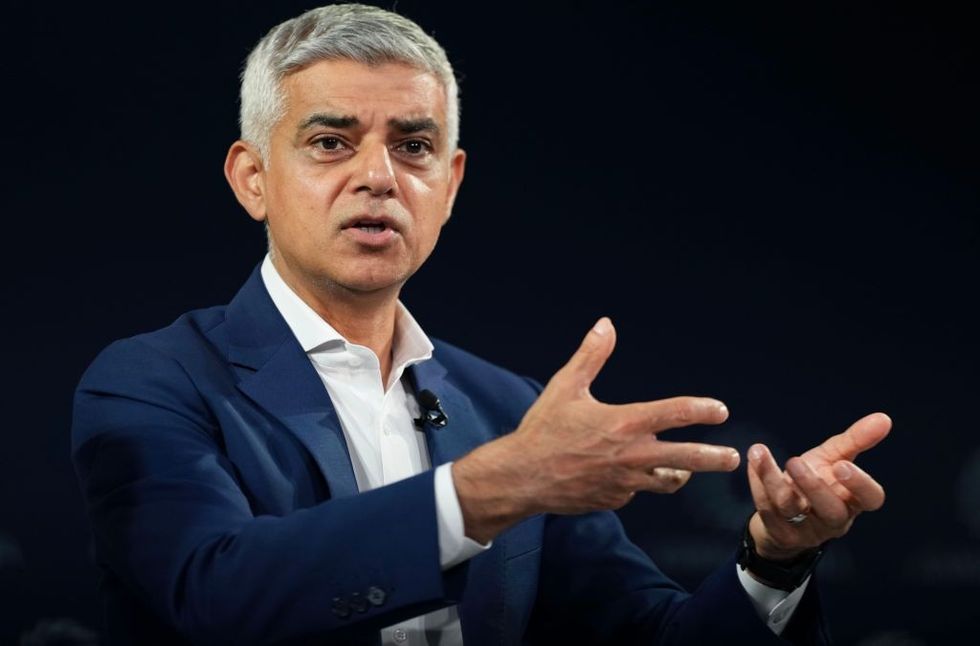 Sir Sadiq Khan
