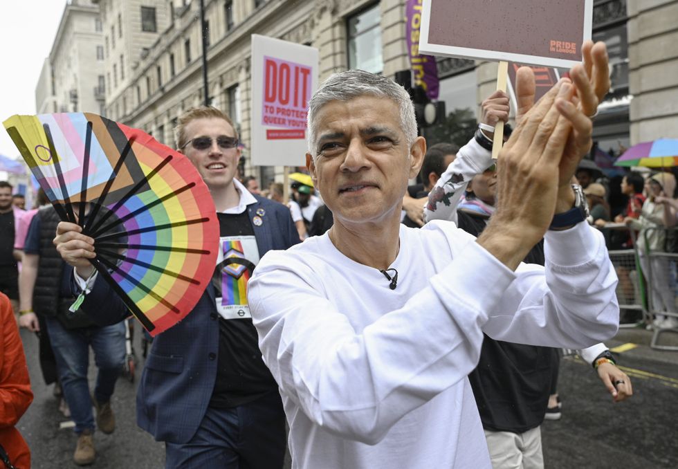 Sir Sadiq Khan