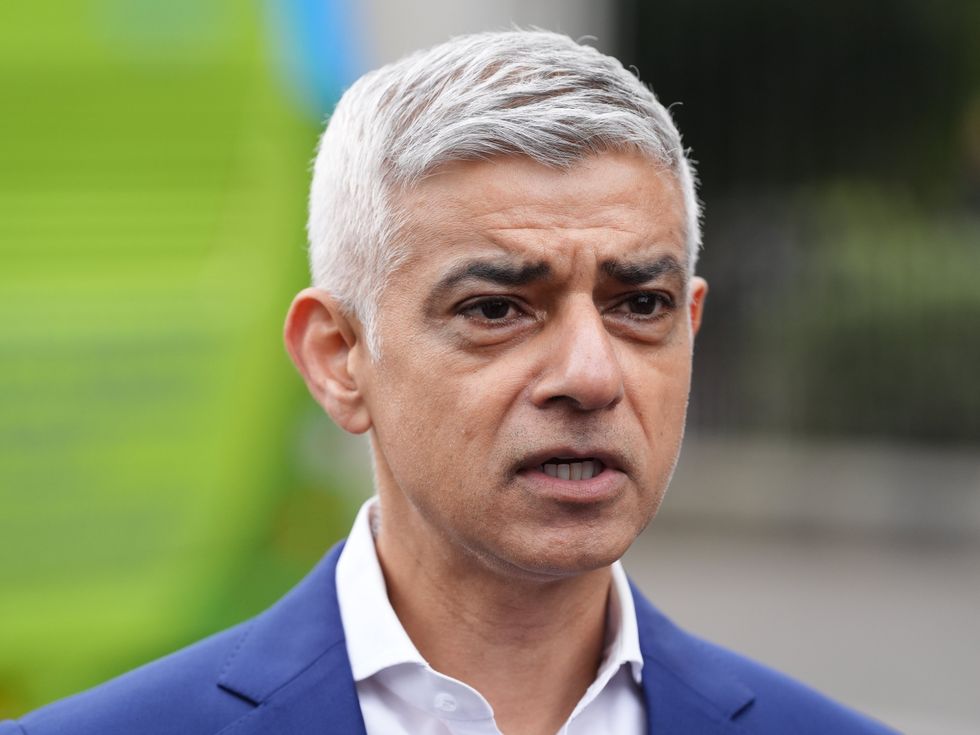 Sir Sadiq Khan