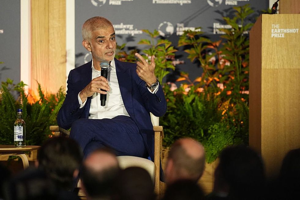 Sir Sadiq Khan