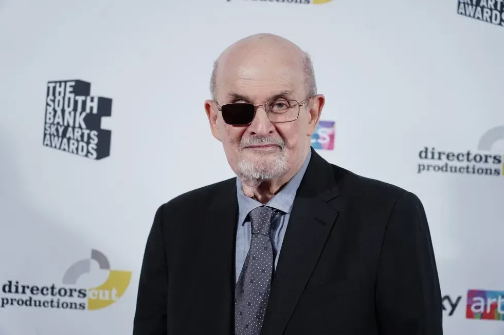 Sir Salman Rushdie