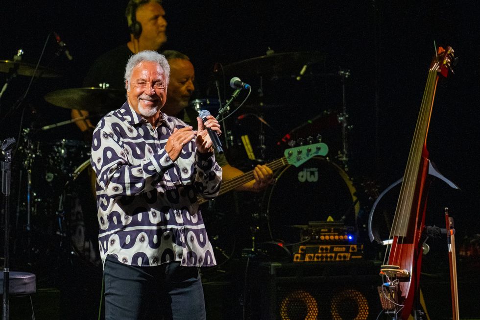 Sir Tom Jones