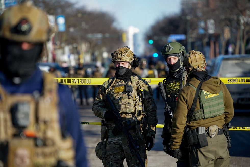 Site of second Minneapolis shooting