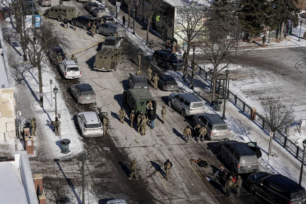 Site of second Minneapolis shooting
