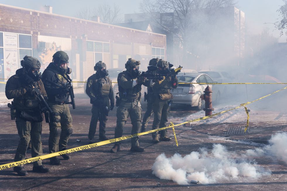Site of second Minneapolis shooting