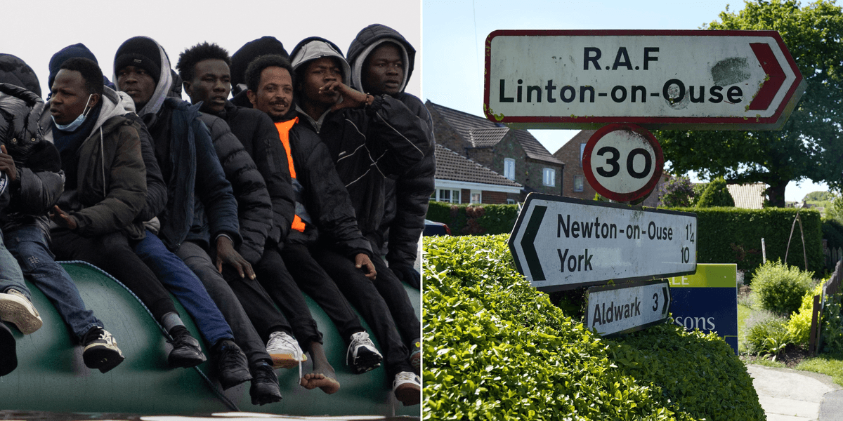 Women 'to be outnumbered six to one' after Labour floods illegal migrants onto tiny village's doorstep
