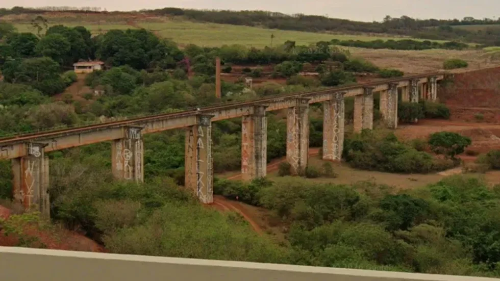 Skeleton Bridge, Sao Paulo