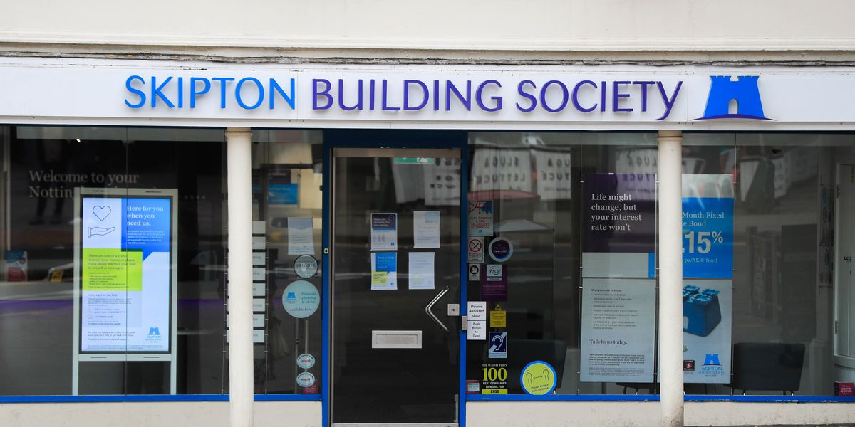Skipton customers could win £25,000 as building society launches £540,000 prize draw