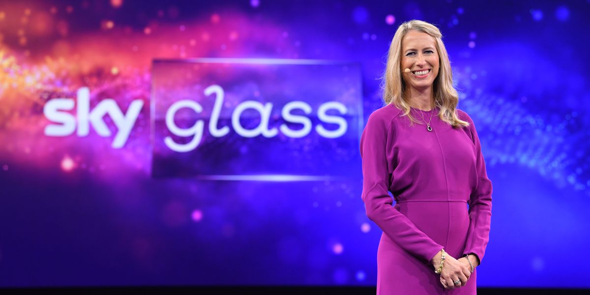 Sky Group chief executive Dana Strong