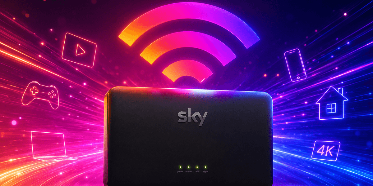 Sky broadband prices tumble to record low — and you can claim £300 to switch